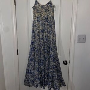 Free People Sundrenched Printed Maxi Dress - Worn once, Size M, Originally $168